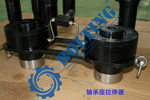 機(jī)車缸頭拉伸器，機(jī)車軸承座拉伸器、電動(dòng)盤(pán)車機(jī)、風(fēng)動(dòng)盤(pán)車機(jī)已測(cè)試完畢