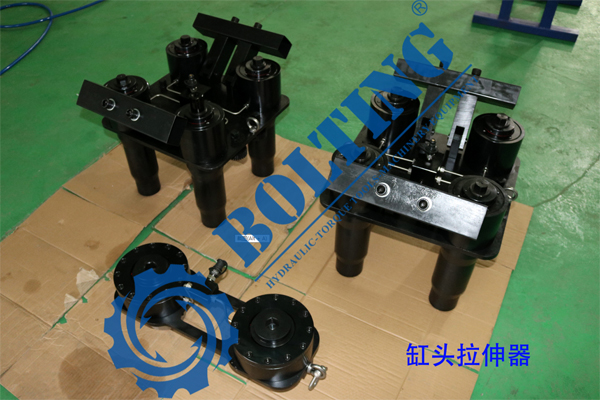 機(jī)車缸頭拉伸器，機(jī)車軸承座拉伸器、電動(dòng)盤(pán)車機(jī)、風(fēng)動(dòng)盤(pán)車機(jī)已測(cè)試完畢